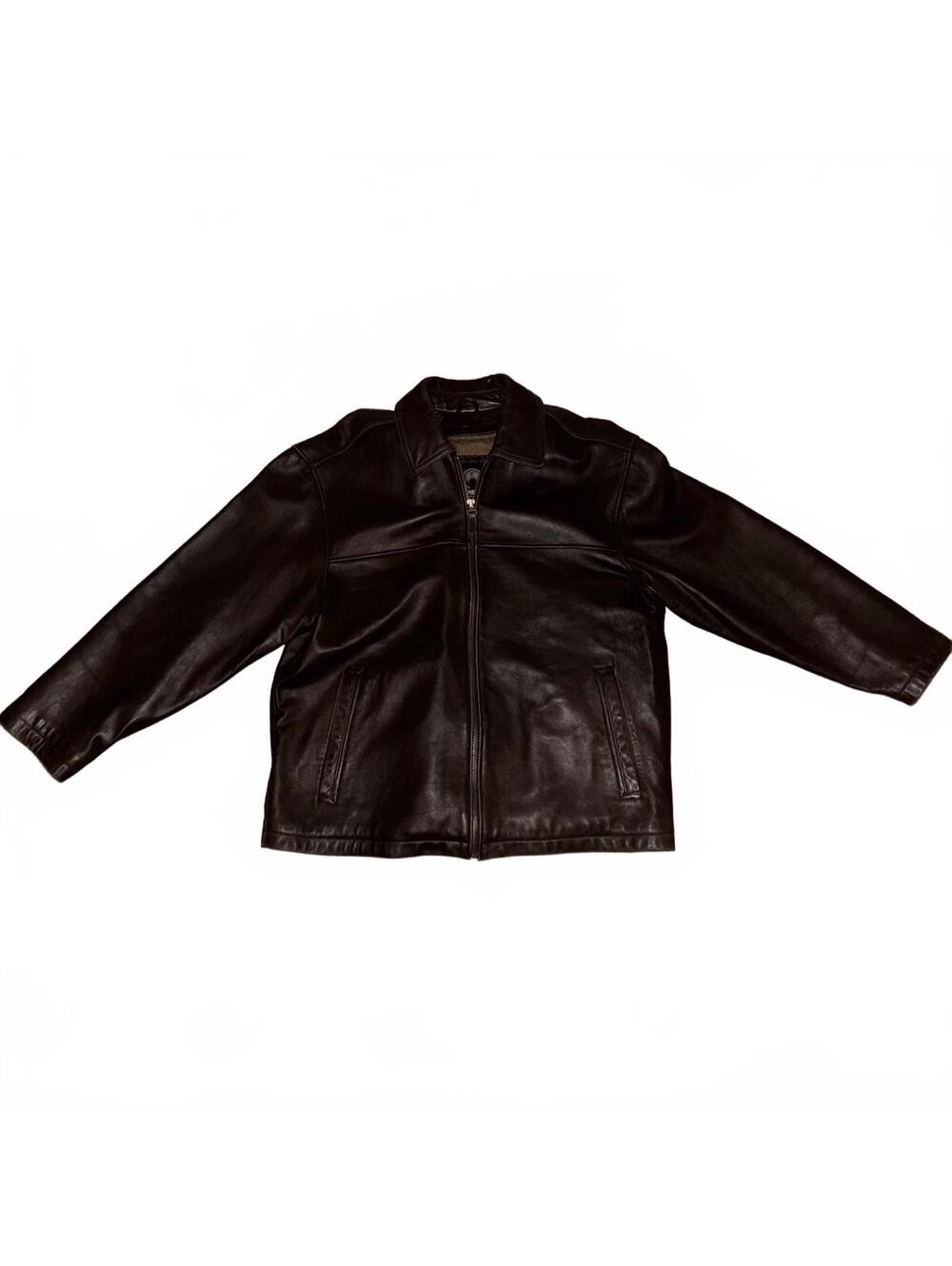 Weatherproof Leather Jacket